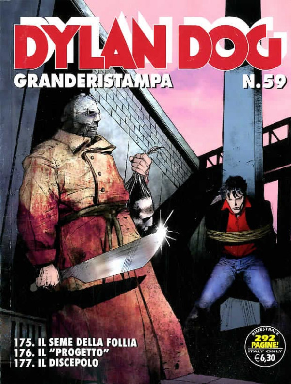 Dylan Dog Grande Ristampa - N° 59 - Dylan Dog Granderistampa - Bonelli Editore