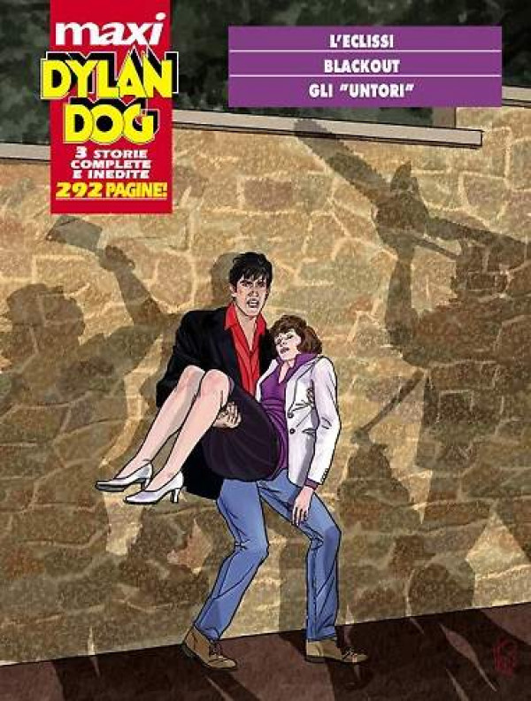 Dylan Dog Maxi - N° 11 - Blackout - Bonelli Editore