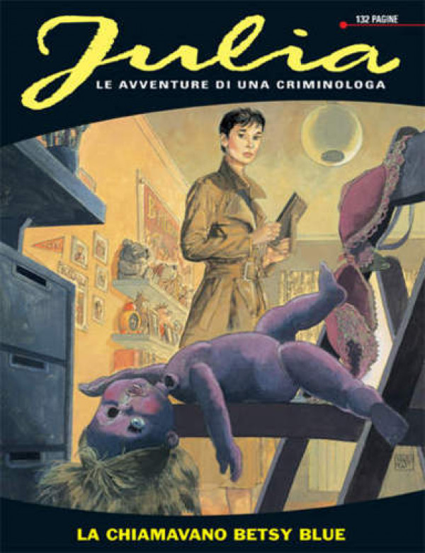 Julia - N° 67 - La Chiamavano Betsy Blue - Bonelli Editore