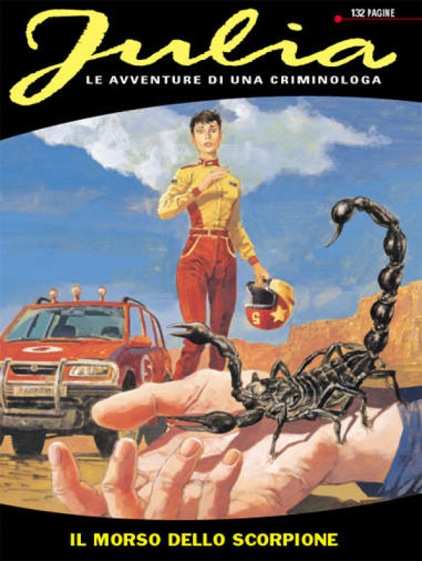 Julia - N° 97 - Il Morso Dello Scorpione - Bonelli Editore