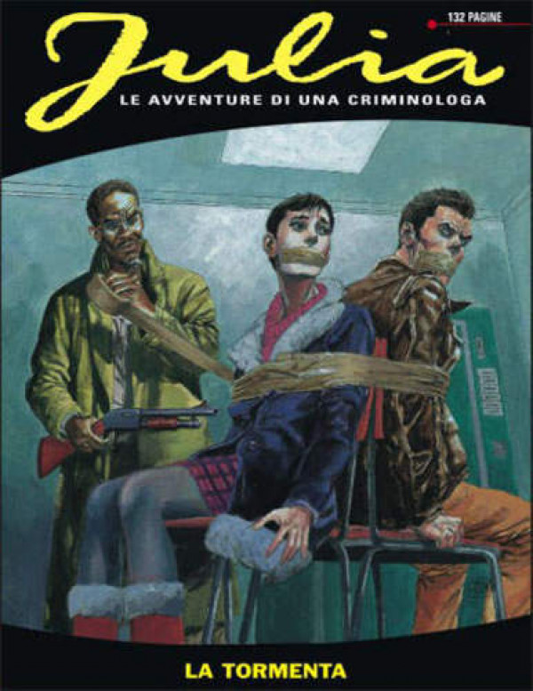 Julia - N° 107 - La Tormenta - Bonelli Editore