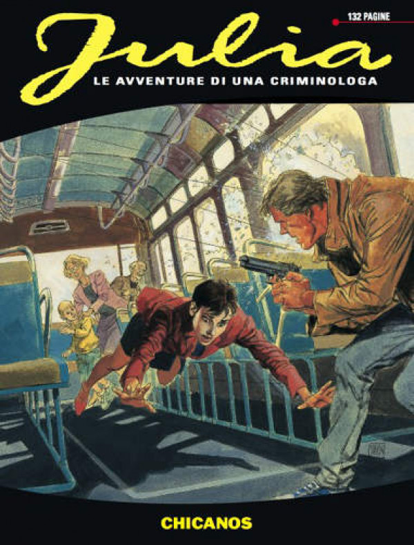 Julia - N° 111 - Chicanos - Bonelli Editore