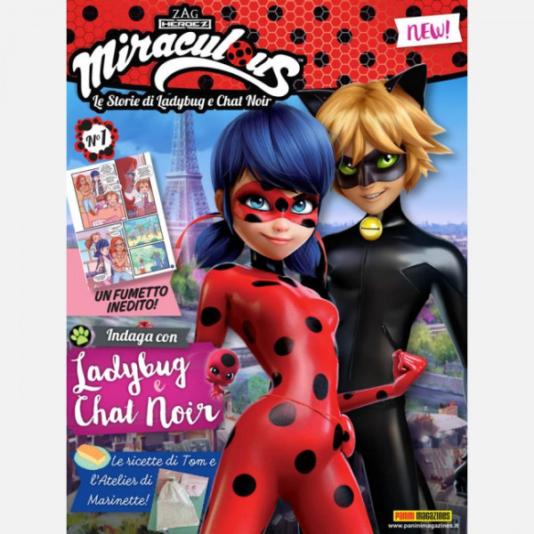 Miraculous - Le Storie di Ladybug e Chat Noir