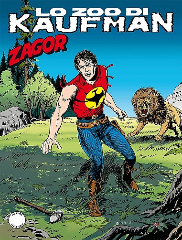 Zenith Gigante - N° 648 - Lo Zoo Di Kaufman - Zagor Bonelli Editore