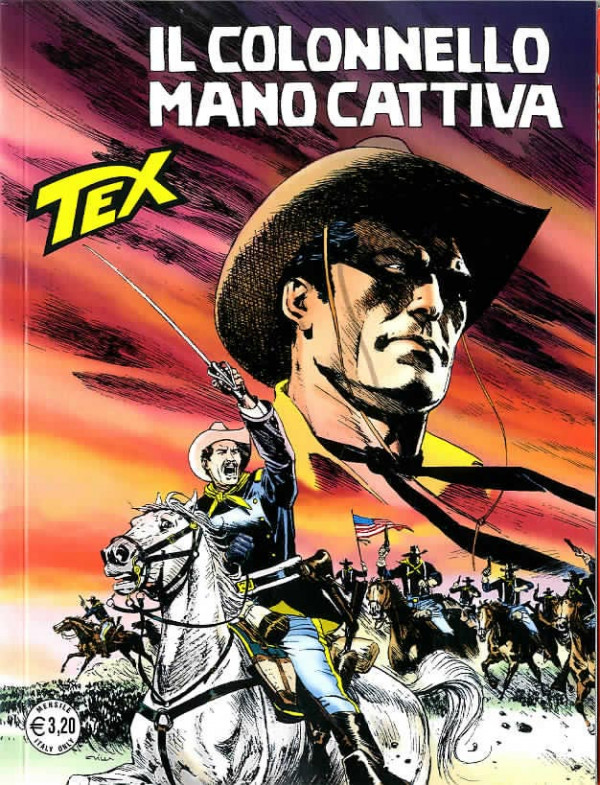 Tex Gigante - N° 669 - Il Colonnello Mano Cattiva - Tex Bonelli Editore