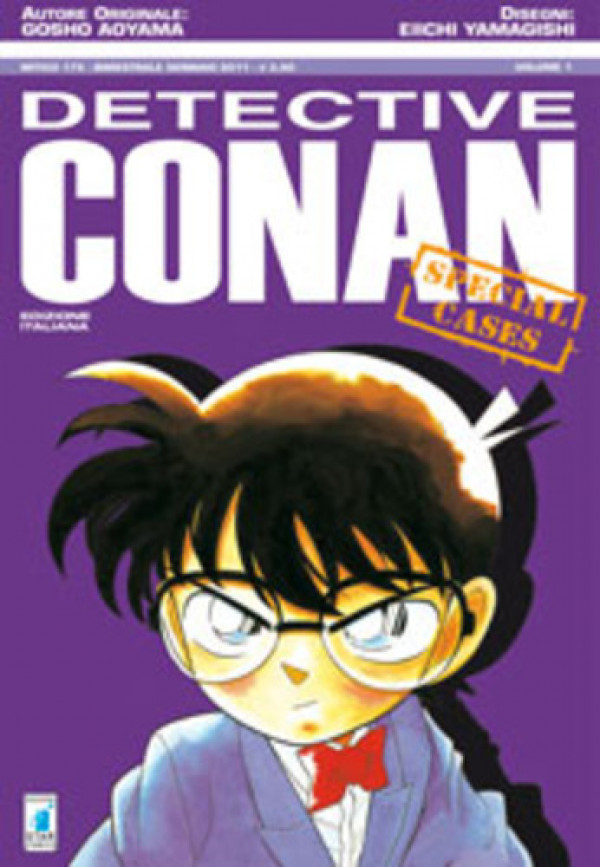 Detective Conan Special Cases - N° 1 - Detective Conan Special Cases - Mitico Star Comics