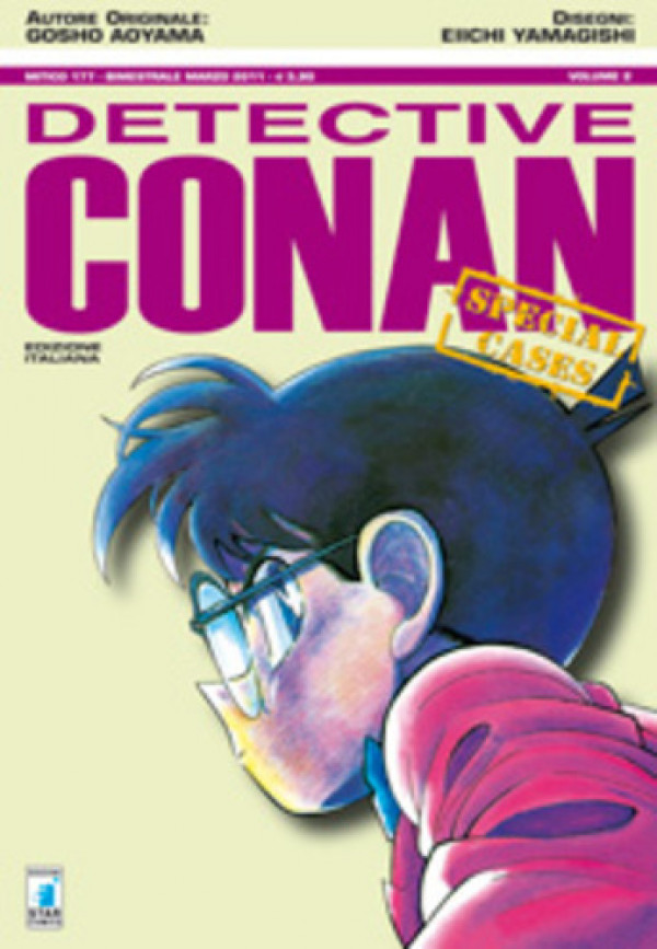 Detective Conan Special Cases - N° 2 - Detective Conan Special Cases - Mitico Star Comics