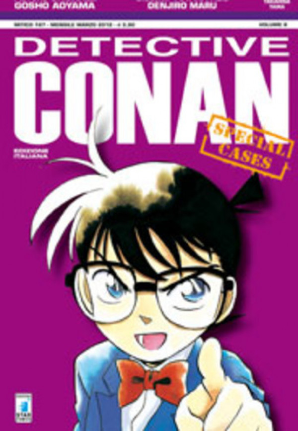 Detective Conan Special Cases - N° 8 - Detective Conan Special Cases - Mitico Star Comics
