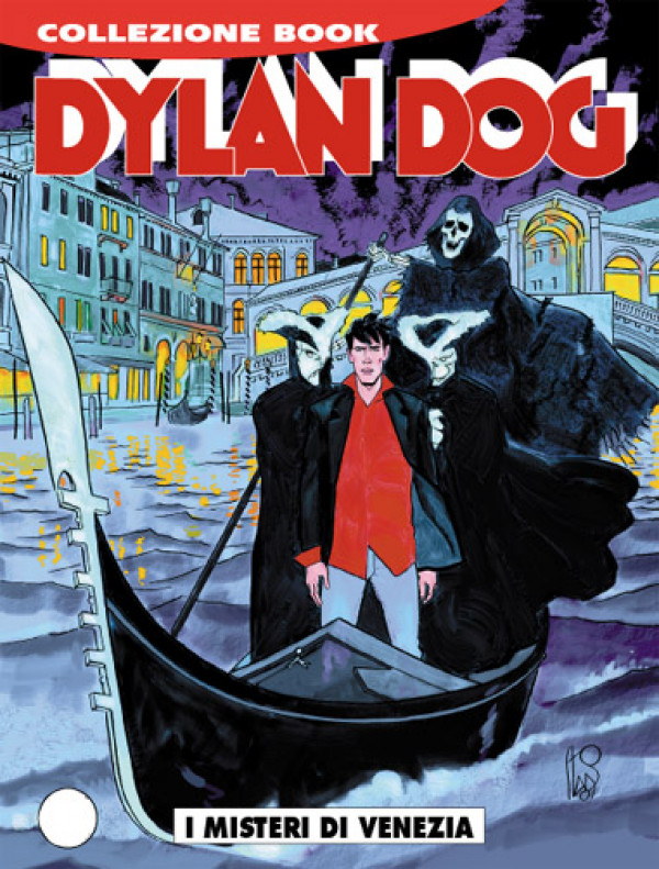Dylan Dog Collezione Book - N° 184 - I Misteri Di Venezia - Bonelli Editore