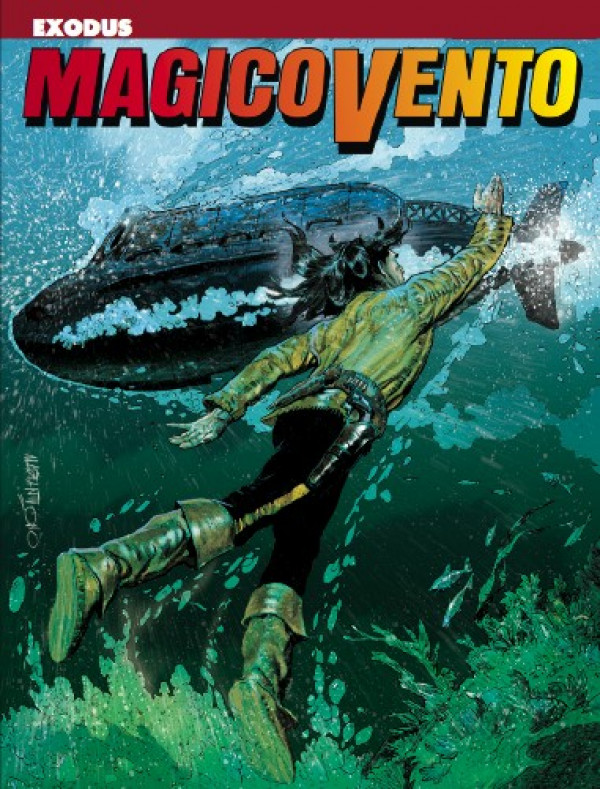 Magico Vento - N° 118 - Exodus - Bonelli Editore
