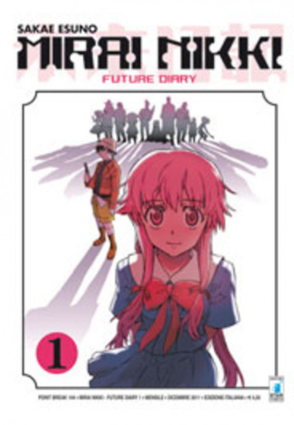 Mirai Nikki - N° 1 - Future Diary 1 (M12) - Point Break Star Comics
