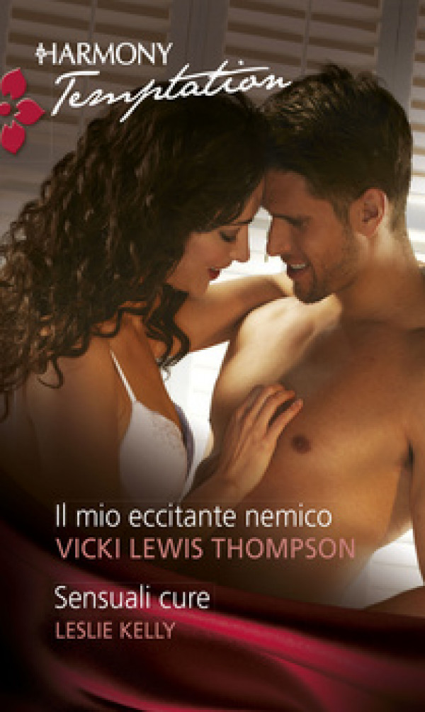 Harmony Temptation - Il mio eccitante nemico Di Vicki Lewis Thompson, Leslie Kelly
