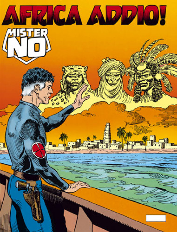 Mister No - N° 196 - Africa Addio! - Bonelli Editore