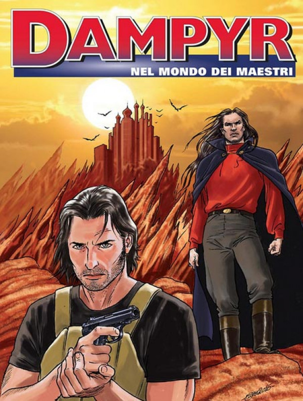 Dampyr - N° 202 - Nel Mondo Dei Maestri - Bonelli Editore