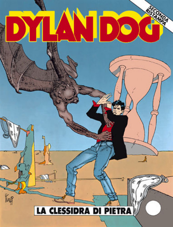 Dylan Dog 2 Ristampa - N° 58 - La Clessidra Di Pietra - Bonelli Editore