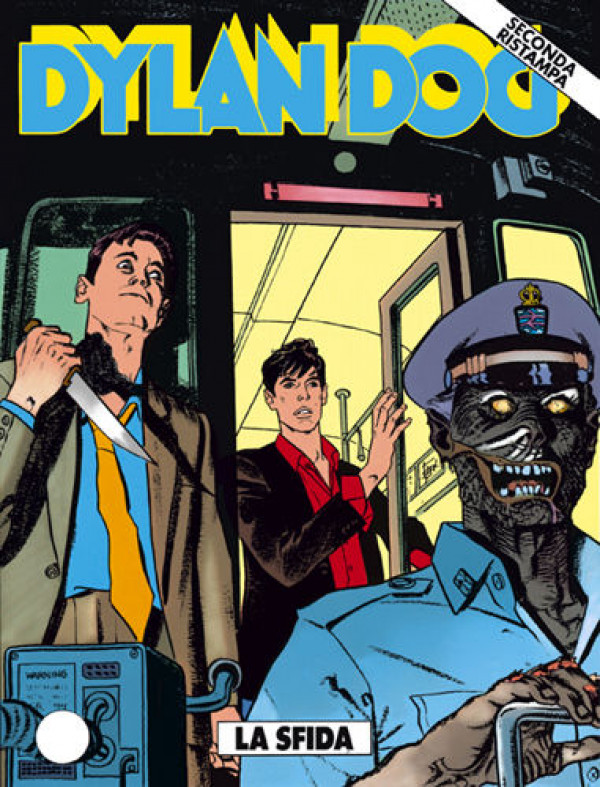 Dylan Dog 2 Ristampa - N° 96 - La Sfida - Bonelli Editore