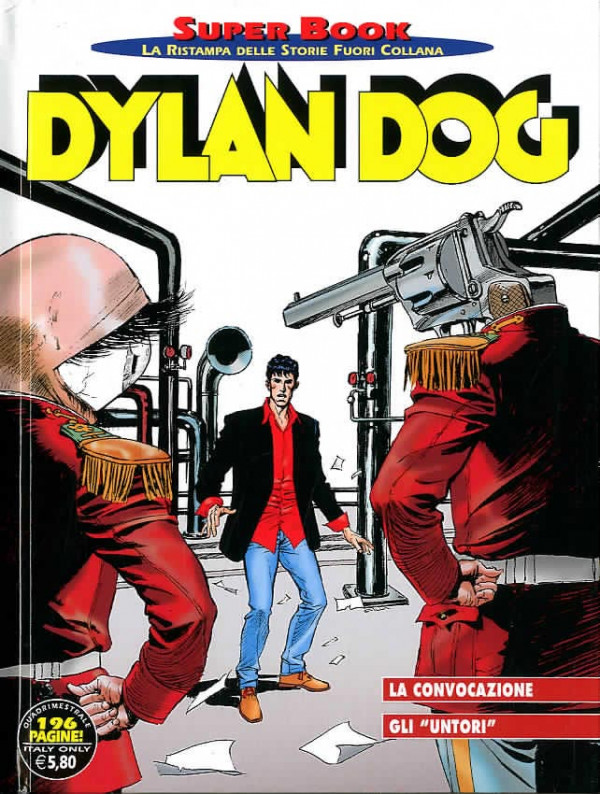 Dylan Dog Superbook - N° 70 - La Convocazione/Gli "Untori" - Bonelli Editore