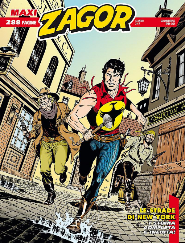 Zagor Maxi - N° 29 - Le Strade Di New York - Bonelli Editore