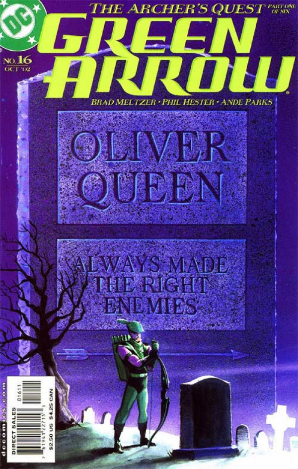 Green Arrow - N° 16 - The Archer'S Quest, Part 1: Photograph - Dc Comics