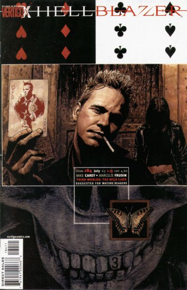 Hellblazer - N° 184 - The Wild Card - Dc Comics