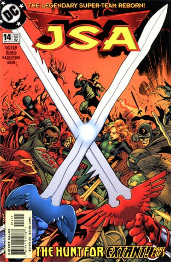 Jsa - N° 14 - Chaos Theory - Dc Comics