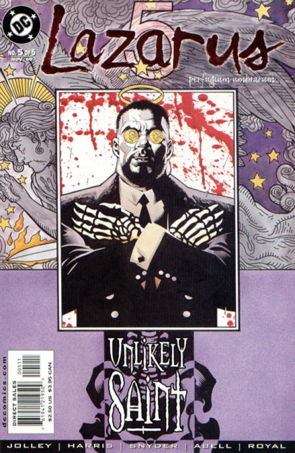 Lazarus Five M5 - N° 5 - Unlikely Saint - Dc Comics