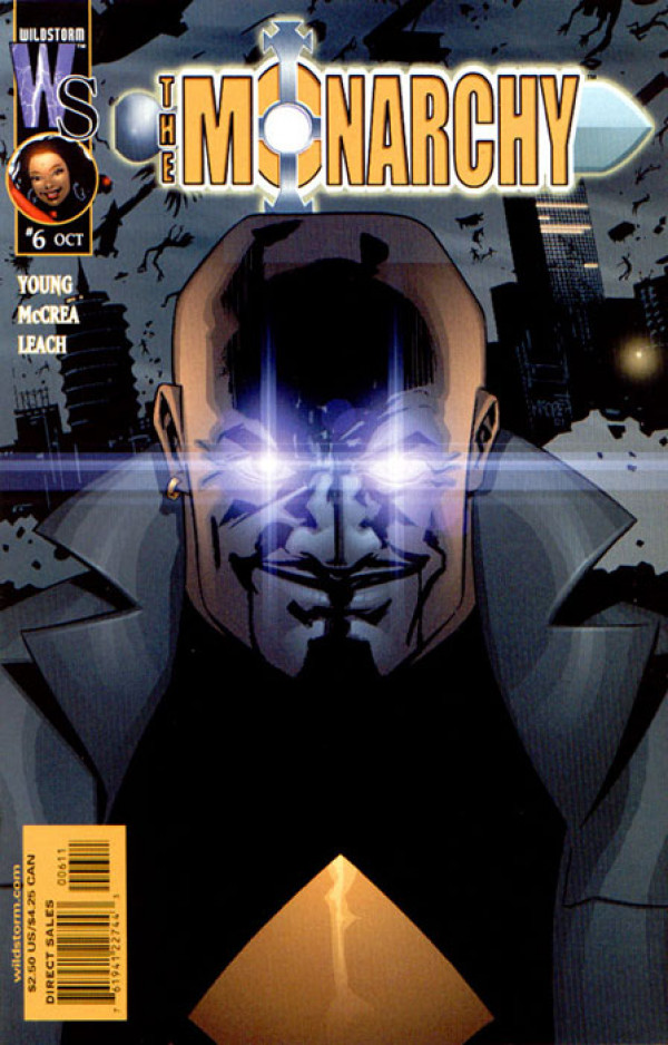 Monarchy M12 - N° 6 - Book 6: Making The Metropolitan, Part One: Towing The Drag Line - Dc Comics