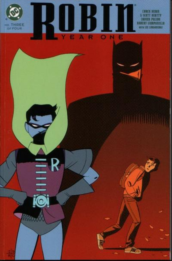Robin Year One M4 - N° 3 - Robin Year One M4 3 - Dc Comics