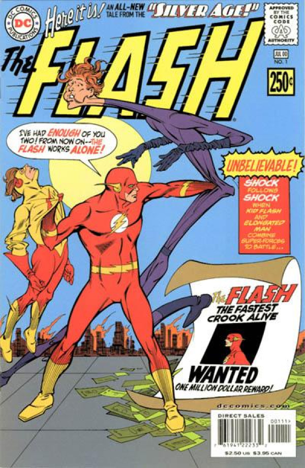 Silver Age - N° 8 - The Flash'S Big Day - Dc Comics