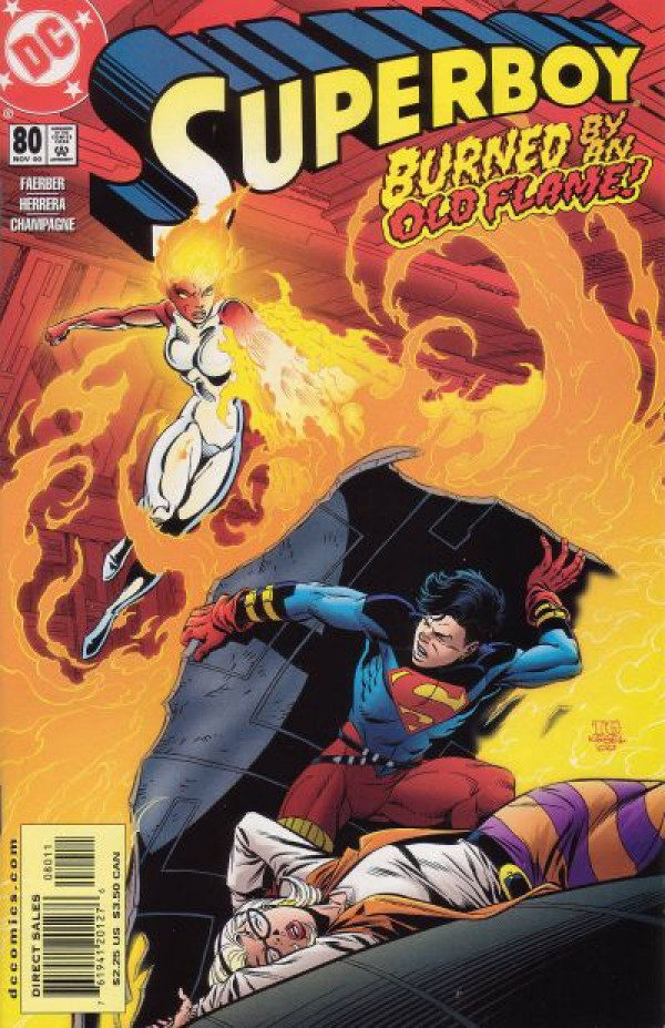 Superboy S100 - N° 80 - Boiling Point - Dc Comics