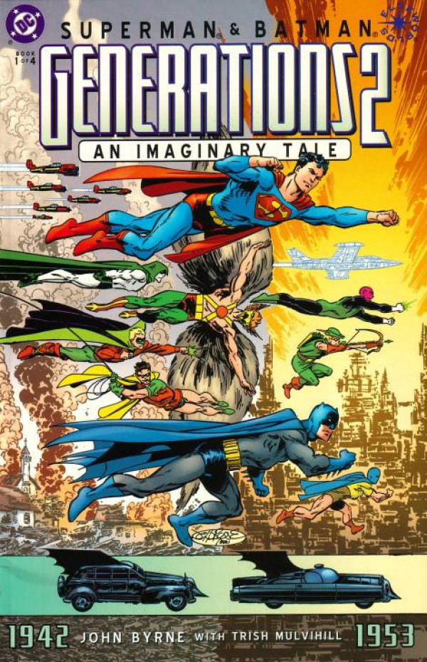 Superman Batman Generat.Ii M4 - N° 1 - 1942: Battlefields - 1953: Absent Friends - Dc Comics