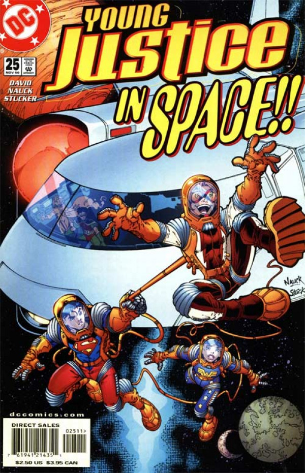 Young Justice - N° 25 - Gold Standard - Dc Comics