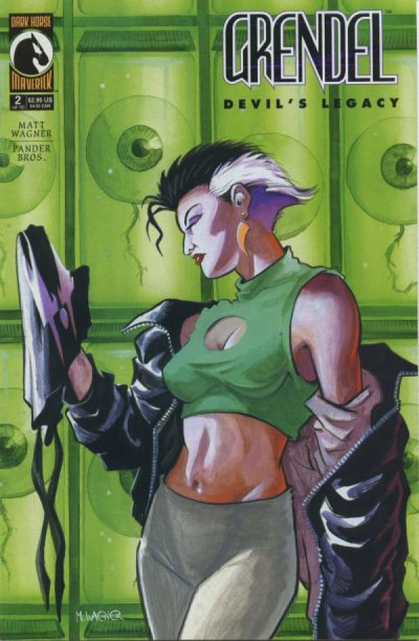 Grendel Devil'S Legacy M12 - N° 2 - Chapter Two: Devil Head Raises - Dark Horse Comics