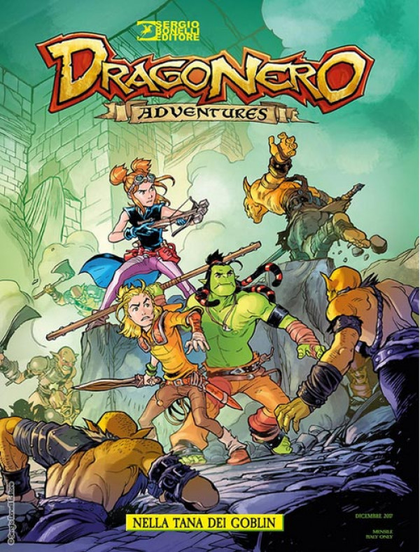 Dragonero Adventures - N° 2 - Nella Tana Dei Goblin - Bonelli Editore