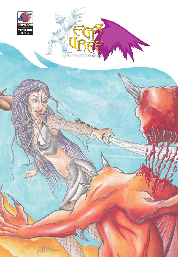 Vegis Auree - N° 3 (Di - Vegis Auree: Angeli E Demoni - Ef Comics Ef Edizioni