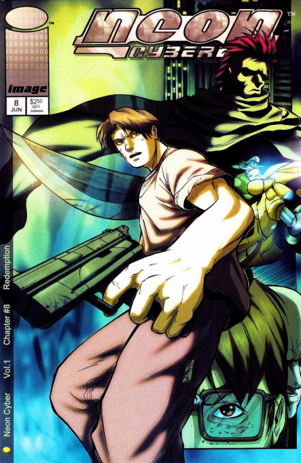 Neon Cyber - N° 8 - Redemption - Image Comics