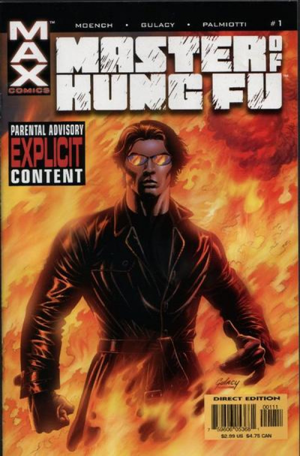 Shang Chi Master Of Kung Fu - N° 1 - Mortal Spirit - Marvel Comics Usa