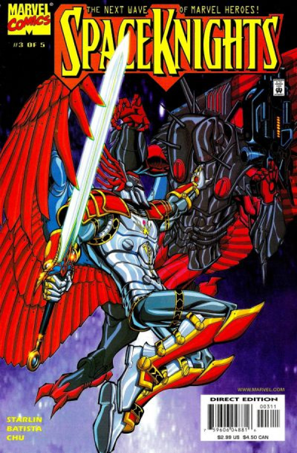 Spaceknights 2000 - N° 3 - Redemption! - Marvel Comics Usa
