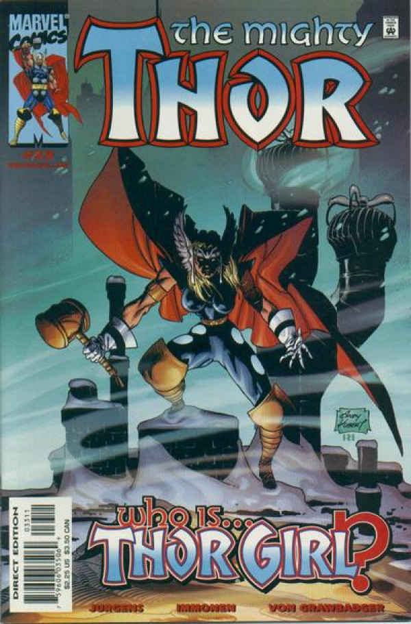 Thor 1998 - N° 33 - The Million Dollar Debut Of Thor Girl! - Marvel Comics Usa