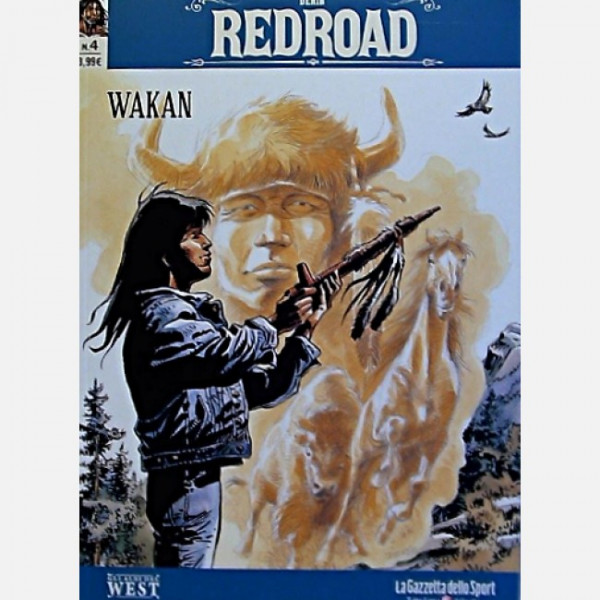 Gli albi del West - Redroad