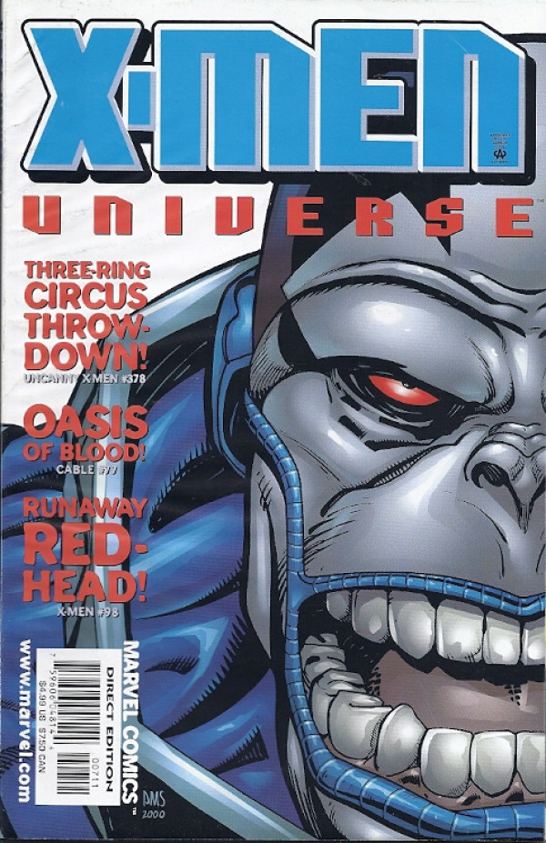 X-Men Universe - N° 7 - X-Men Universe 7 - Marvel Comics Usa