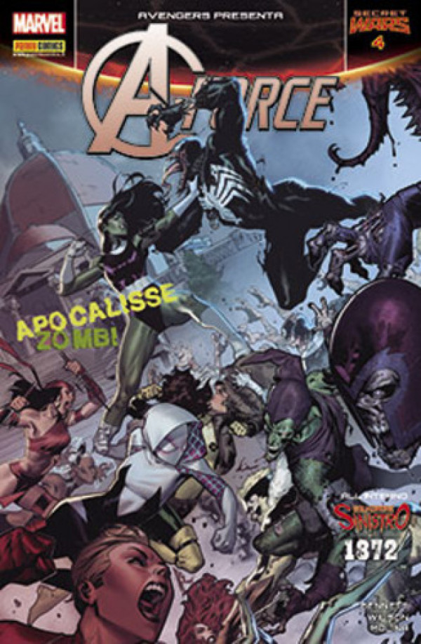 Avengers - N° 49 - A-Force 4 - Avengers Presenta Marvel Italia