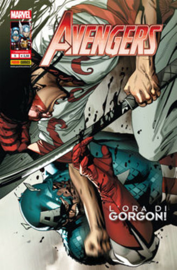 Avengers (M15) - N° 5 - The Avengers - Marvel Italia