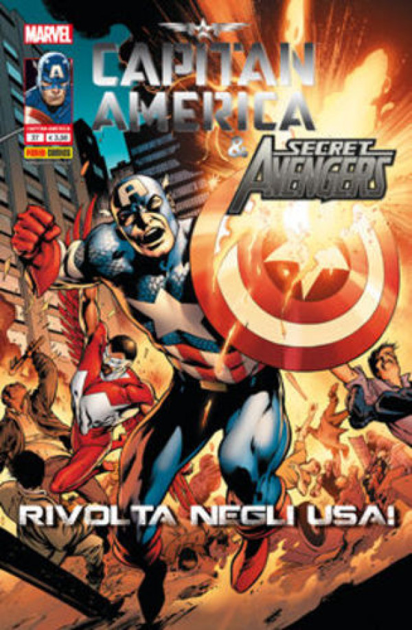 Capitan America (Nuova Serie) - N° 27 - Capitan America & Secret Avengers - Marvel Italia