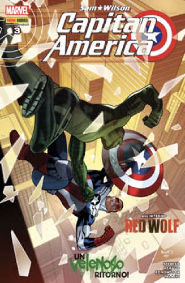 Capitan America (Nuova Serie) - N° 73 - Capitan America: Sam Wilson 3 - Marvel Italia