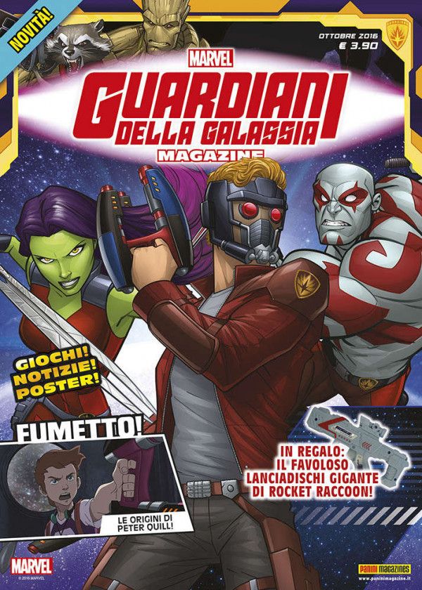 Guardiani Della Galassia Mag. - N° 1 - Marvel Galaxi 1 - Marvel Italia