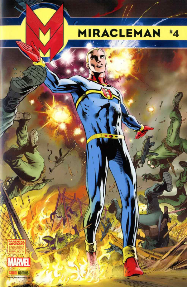 Marvel Collection - N° 32 - Miracleman 4 - Cover A - Marvel Italia