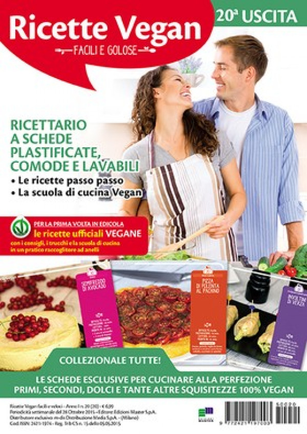 Ricette Vegan facili e golose N° 20