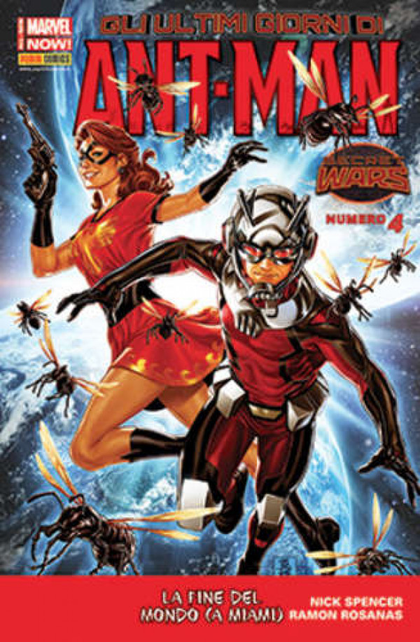 Marvel Heroes - N° 4 - Ant-Man 4 - Marvel Italia