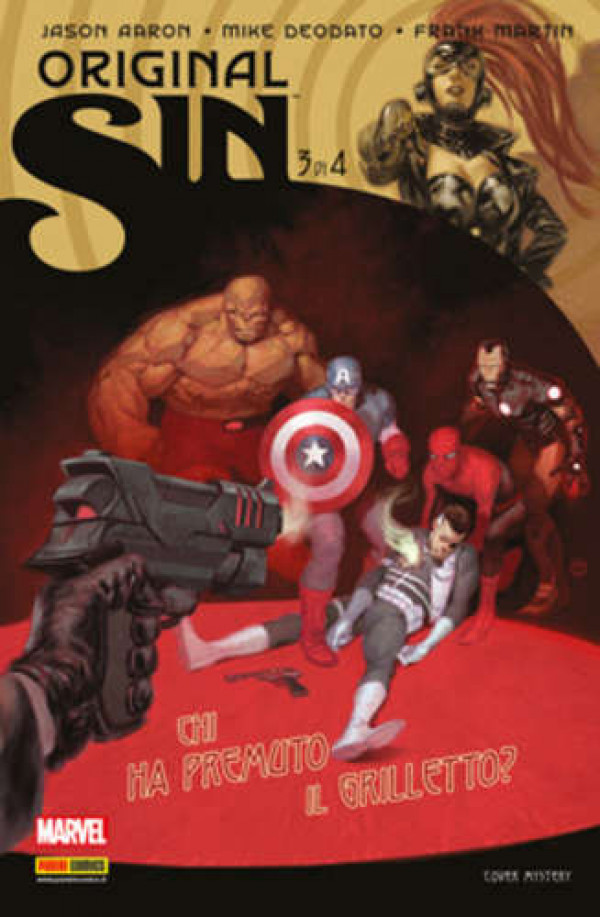 Marvel Miniserie - N° 154 - Original Sin 3 - Cover Mystery - Original Sin Marvel Italia